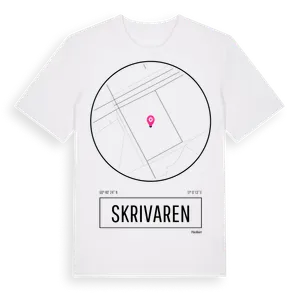 Skrivaren t-shirt – ekologisk bomull t-shirt från Pinshirt
