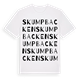 Skumpbacken ordlek t-shirt