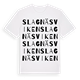Slagnäsviken ordlek t-shirt