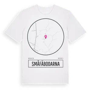 Småfäbodarna t-shirt – ekologisk bomull t-shirt från Pinshirt