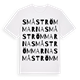 Småströmmarna ordlek t-shirt