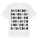 Smedboningarna ordlek t-shirt