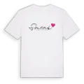 Smens hjärta t-shirt