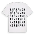 Snåråker ordlek t-shirt