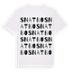 Snatbo ordlek t-shirt