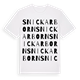 Snickarborn ordlek t-shirt