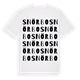 Snörbo ordlek t-shirt