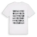 Sockmyre ordlek t-shirt