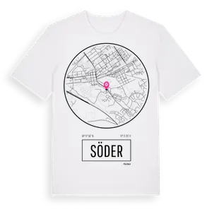 Söder t-shirt – ekologisk bomull t-shirt från Pinshirt