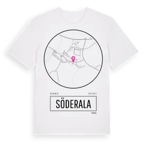 Söderala t-shirt – ekologisk bomull t-shirt från Pinshirt