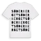 Söderberget ordlek t-shirt