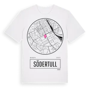 Södertull t-shirt – ekologisk bomull t-shirt från Pinshirt