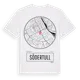 White t-shirt med Södertull t-shirt