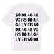 Södra Galven ordlek t-shirt