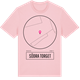 Pink Cotton t-shirt med Södra Torget t-shirt