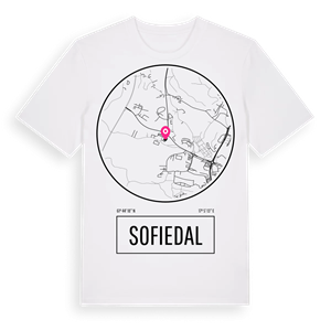Sofiedal t-shirt – ekologisk bomull t-shirt från Pinshirt