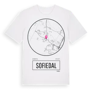 Sofiedal t-shirt – ekologisk bomull t-shirt från Pinshirt