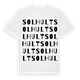 Solhult ordlek t-shirt