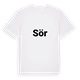 Sör fetstil t-shirt