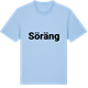 Blue Soul t-shirt med Söräng fetstil t-shirt