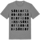 Mid Heather Gray t-shirt med Sörbofäbodarna ordlek t-shirt