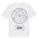 White t-shirt med Sörby t-shirt