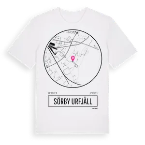 Sörby Urfjäll t-shirt – ekologisk bomull t-shirt från Pinshirt