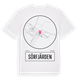 White t-shirt med Sörfjärden t-shirt