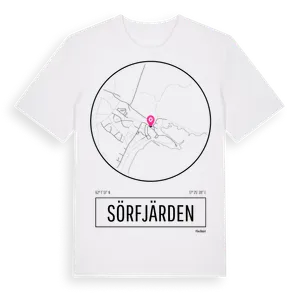 Sörfjärden t-shirt – ekologisk bomull t-shirt från Pinshirt