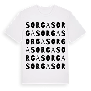 Sorga ordlek t-shirt – ekologisk bomull t-shirt från Pinshirt