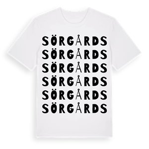 Sörgårds ordlek t-shirt – ekologisk bomull t-shirt från Pinshirt