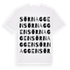 Sörnaggen ordlek t-shirt
