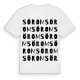 Sörom ordlek t-shirt