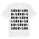 Sörom ordlek t-shirt