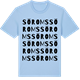Blue Soul t-shirt med Söroms ordlek t-shirt