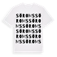 Söroms ordlek t-shirt