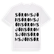 Söromsjön ordlek t-shirt
