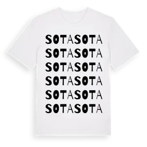 Sota ordlek t-shirt – ekologisk bomull t-shirt från Pinshirt