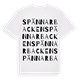 Spännarbacken ordlek t-shirt