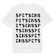 Spetsens ordlek t-shirt
