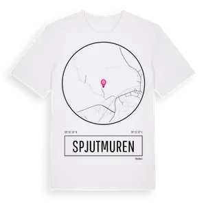 Spjutmuren t-shirt – ekologisk bomull t-shirt från Pinshirt