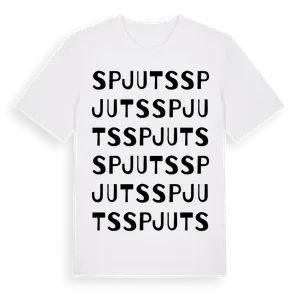 Spjuts ordlek t-shirt – ekologisk bomull t-shirt från Pinshirt
