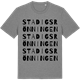 Mid Heather Gray t-shirt med Stadigsrönningen ordlek t-shirt