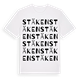 Stäken ordlek t-shirt