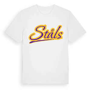 Ståls baseball t-shirt – ekologisk bomull t-shirt från Pinshirt