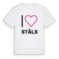 Jag älskar Ståls t-shirt stort tryck