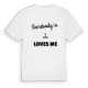 Någon i Ståls älskar mig t-shirt