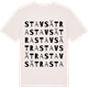 Vintage White t-shirt med Stavsätra ordlek t-shirt
