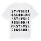 Stavsbergsbodarna ordlek t-shirt