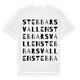 Stebbarsvallen ordlek t-shirt